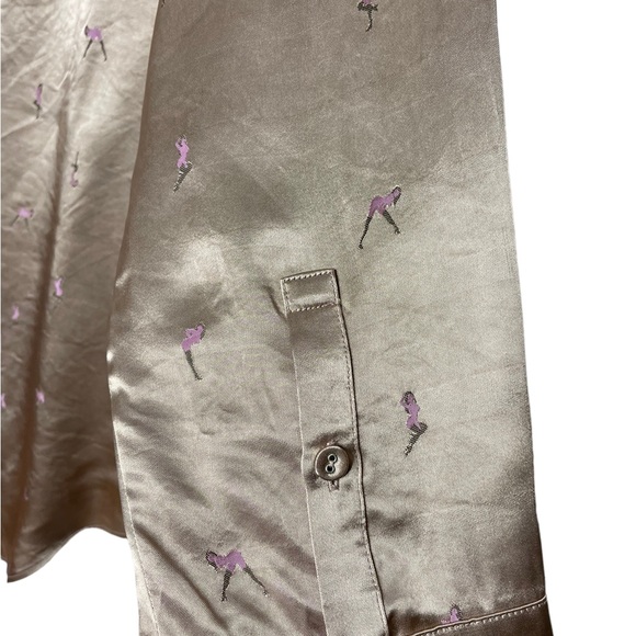 GRLFRND | NWT Pin Up Girl Blouse in Blush Nude Small - Picture 9 of 9